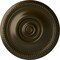 Ekena Millwork Raynor Ceiling Medallion (Fits Canopies up to 6"), Hand-Painted Green Gold, 20 5/8"OD x 1 3/8"P CM20BEGGS - alternate 1